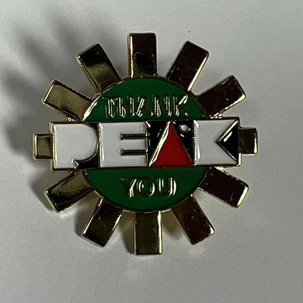 Amazon Peak 2024 THANK YOU Pin Delivery Recognition